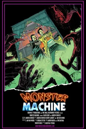 Постер к фильму Monster Machine (2013)