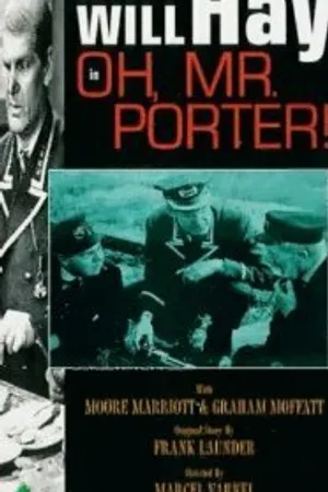 Постер к фильму О, мистер Портер! (1937)