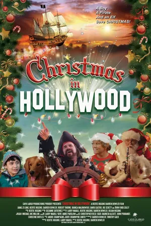 Постер к фильму Christmas in Hollywood (2014)