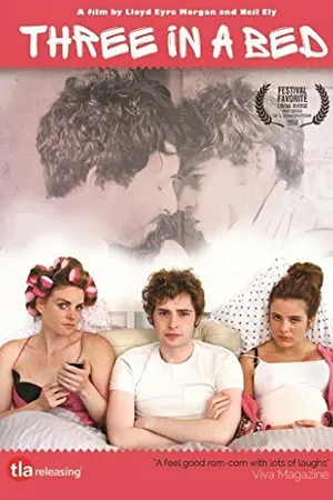 Постер к фильму Трое в постели (2014)
