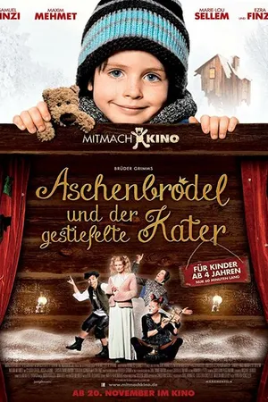 Постер к фильму Золушка и Кот в сапогах (2013)
