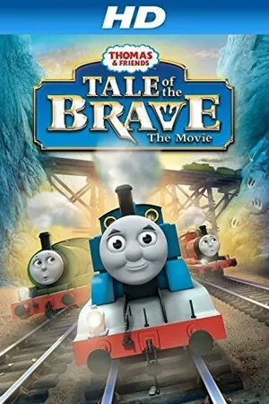 Постер к мультфильму Thomas & Friends: Tale of the Brave (2014)