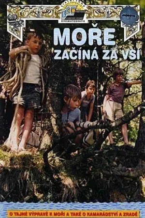Постер к фильму Море начинается в деревне (1988)