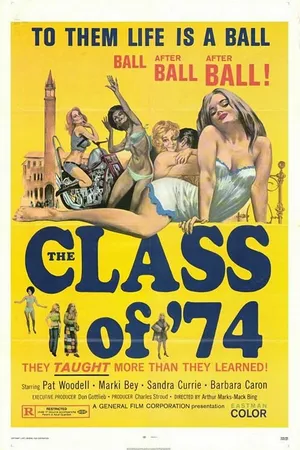 Постер к фильму Class of '74 (1972)