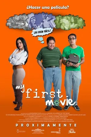 Постер к фильму My First Movie (2013)