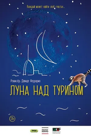 Постер к фильму Луна над Турином (2013)