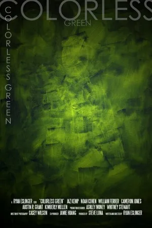 Постер к фильму Colorless Green (2013)