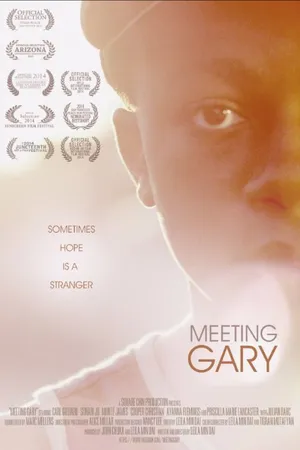 Постер к фильму Meeting Gary (2014)
