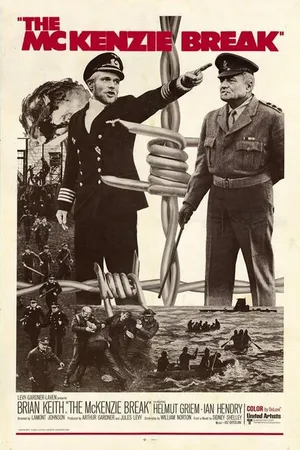 Постер к фильму Побег из лагеря МакКензи (1970)
