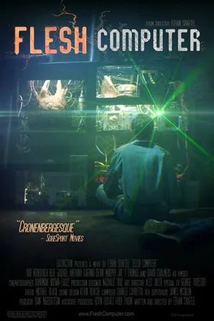 Постер к фильму Живой компьютер (2014)