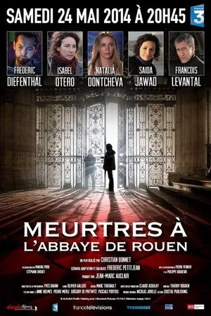 Постер к фильму Убийства в аббатстве Сент-Уэн (2014)