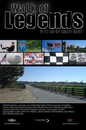 Постер к фильму Walk of Legends: Then & Now (2004)