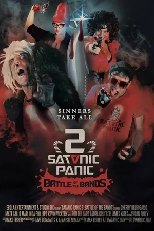 Постер к фильму Satanic Panic 2: Battle of the Bands (2014)