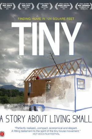Постер к фильму TINY: история о том, как жить компактно (2013)