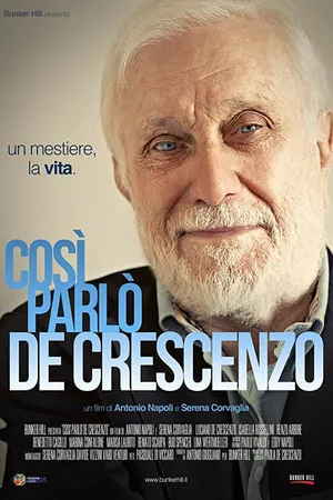 Постер к фильму Così parlò De Crescenzo (2016)