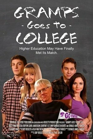 Постер к фильму Gramps Goes to College (2014)