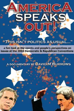 Постер к фильму America Speaks Out (2004)