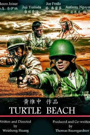 Постер к фильму Черепаший пляж (2015)