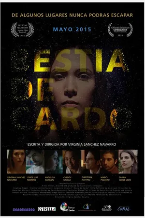 Постер к фильму Bestia de Cardo (2015)