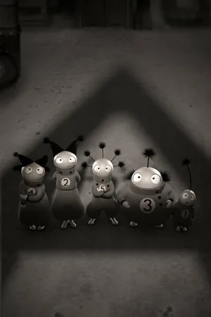 Постер к мультфильму The Numberlys (2013)