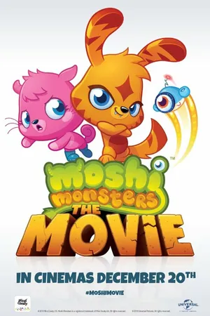 Постер к мультфильму Moshi Monsters: The Movie (2013)