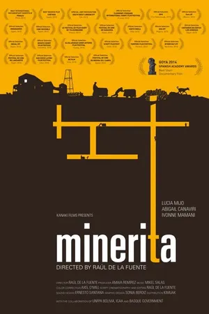 Постер к фильму Minerita (2013)