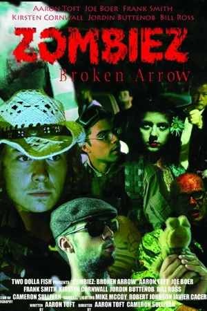 Постер к фильму Zombiez: Broken Arrow (-)