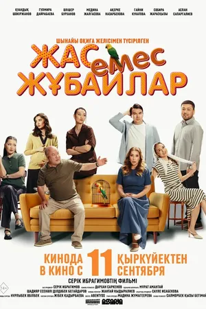 Постер к фильму Немолодые молодожены (2025)