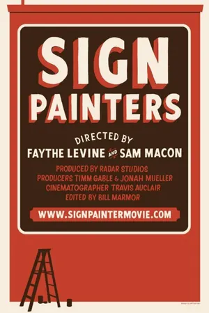 Постер к фильму Sign Painters (2013)