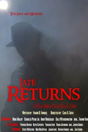 Постер к фильму Late Returns (2014)