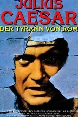 Постер к фильму Юлий Цезарь, завоеватель Галлии (1962)
