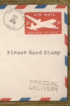 Постер к фильму Please Hand Stamp (2014)