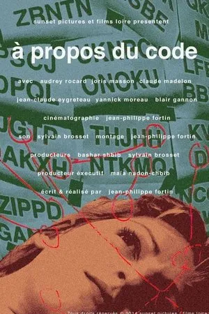 Постер к фильму À Propos du Code (2015)