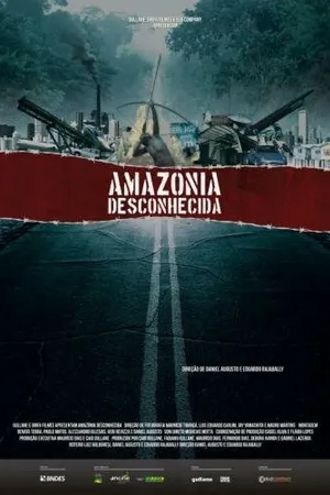 Постер к фильму Неизвестная Амазония (2013)