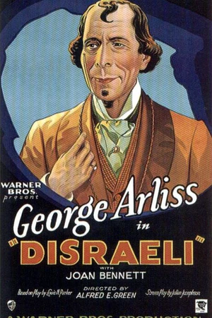 Постер к фильму Дизраэли (1929)