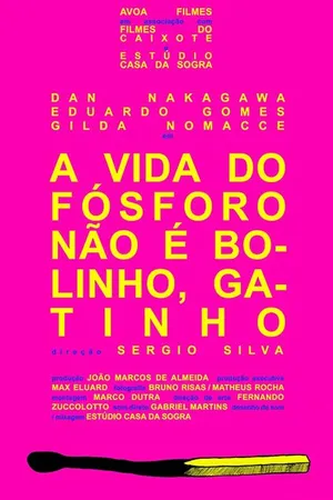 Постер к фильму A Vida do Fósforo Não É Bolinho, Gatinho (2014)