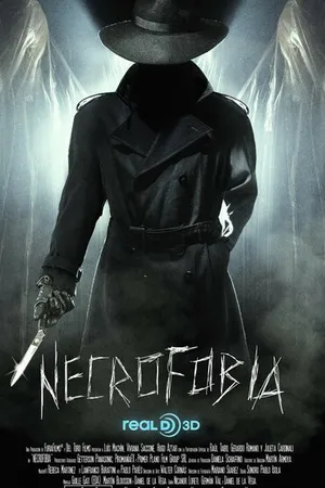 Постер к фильму Некрофобия (2014)