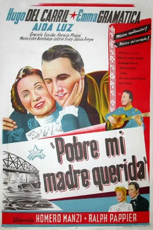 Постер к фильму Моя бедная любимая мать (1948)