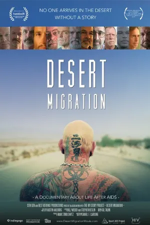 Постер к фильму Desert Migration (2015)