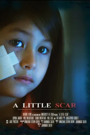 Постер к фильму A Little Scar (2014)