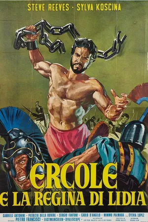 Постер к фильму Подвиги Геракла: Геракл и царица Лидии (1958)