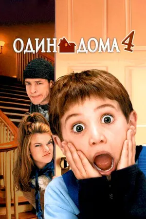 Постер к фильму Один дома 4 (2002)