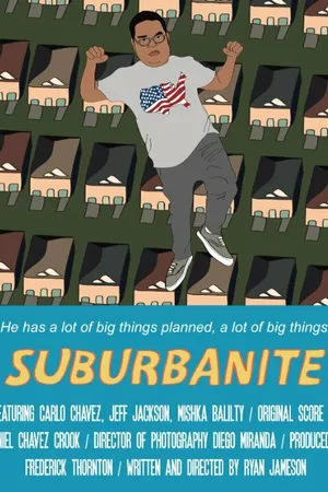 Постер к фильму Suburbanite (2014)