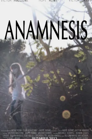Постер к фильму Anamnesis (2014)