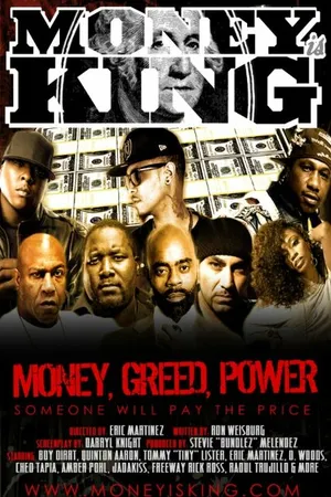 Постер к фильму Money Is King (2021)