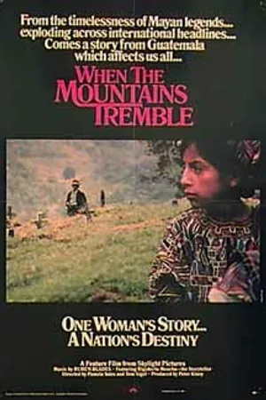 Постер к фильму Когда содрогаются горы (1983)