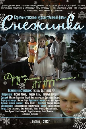 Постер к фильму Снежинка (2013)