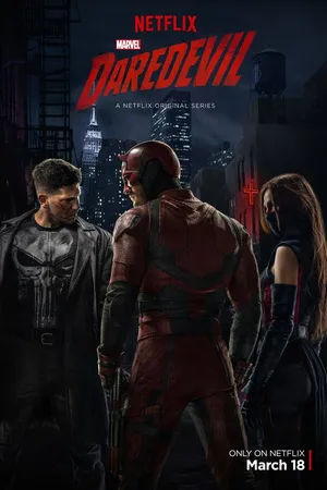 Постер к сериалу Сорвиголова (2015 - 2018)