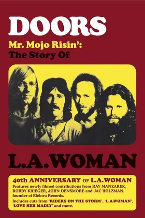 Постер к фильму История создания «L.A. Woman» (2012)