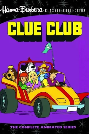 Постер к мультсериалу Clue Club (1976 - 1979)